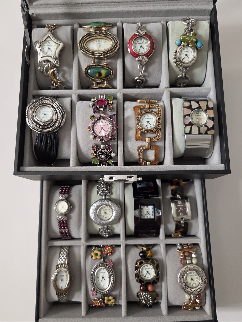 Chico's Statement Watch Collection & Case